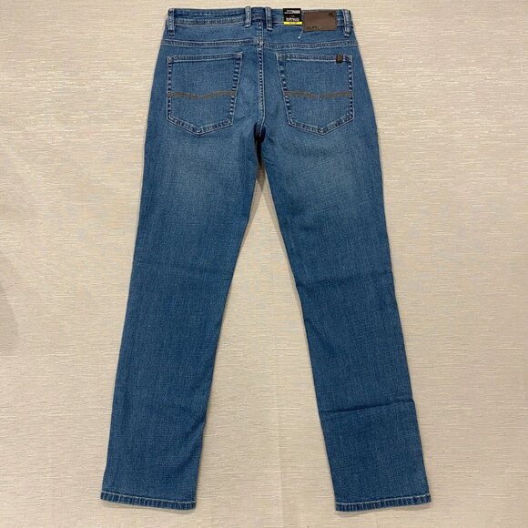 Buffalo David Bitton Jack Jeans Mens 32 x 32 Slim Fit Straight Medium Wash Denim - Picture 4 of 12